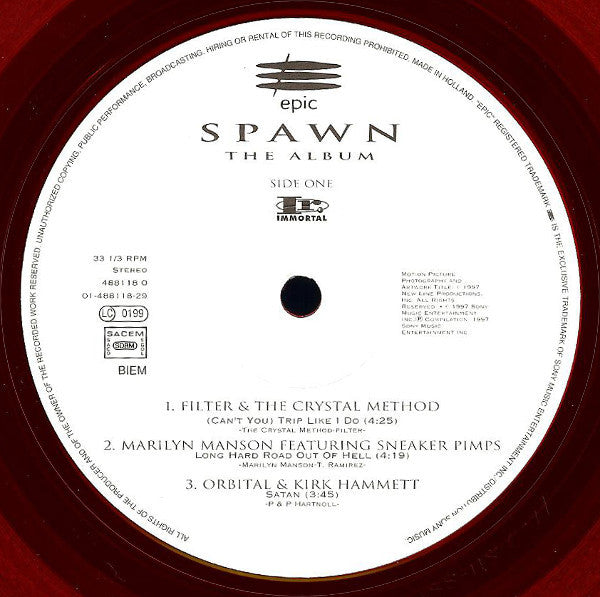 Various - Spawn (The Album)
