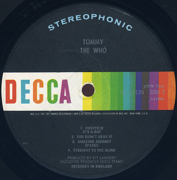 The Who - Tommy