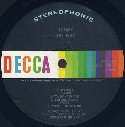 The Who - Tommy
