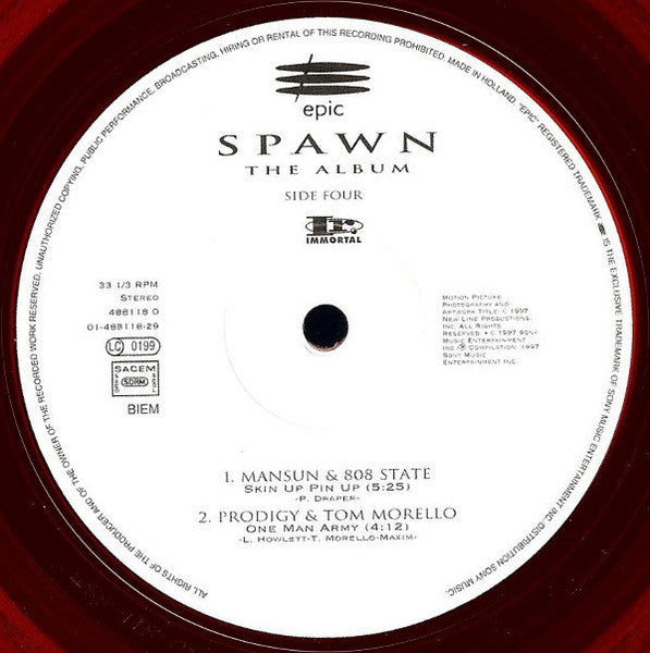 Various - Spawn (The Album)