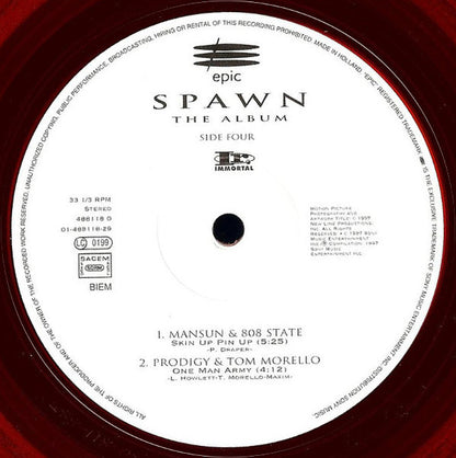 Various - Spawn (The Album)