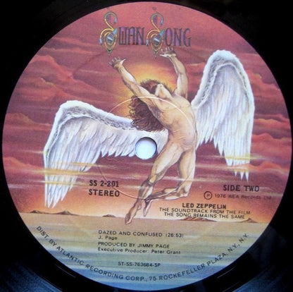 Led Zeppelin - The Soundtrack From The Film The Song Remains The Same