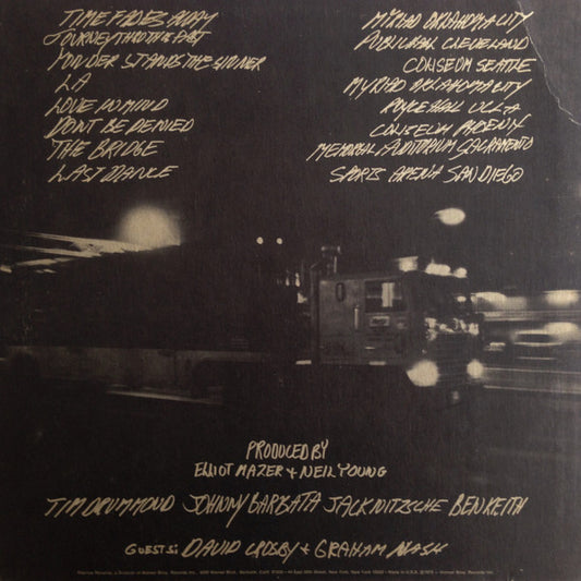 Neil Young - Time Fades Away