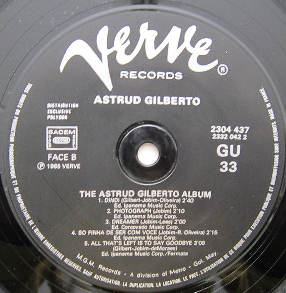 Astrud Gilberto - The Astrud Gilberto Album