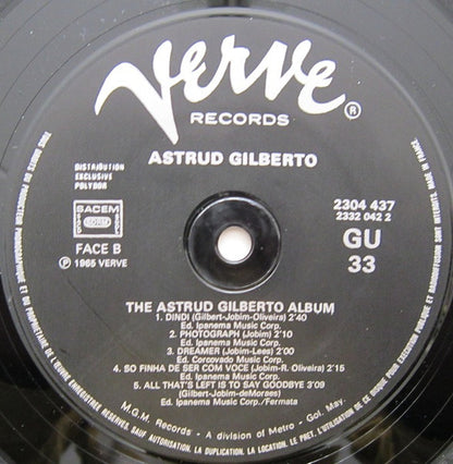 Astrud Gilberto - The Astrud Gilberto Album