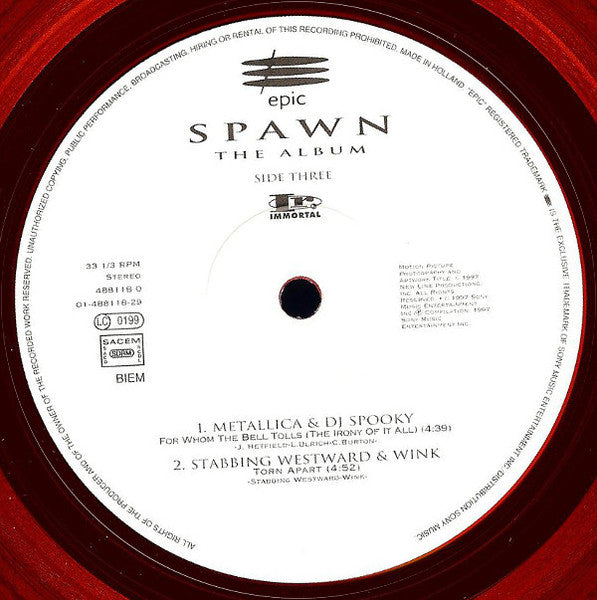 Various - Spawn (The Album)