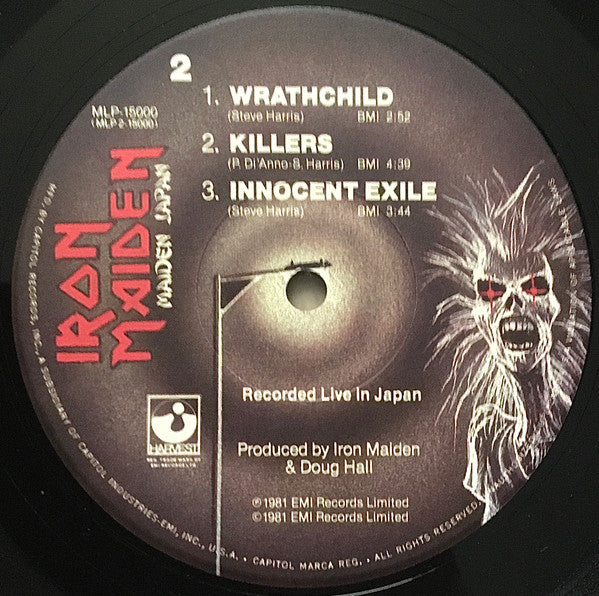 Iron Maiden - Maiden Japan