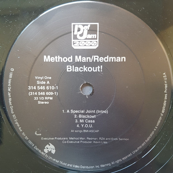 Methodman Redman - Blackout!