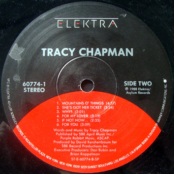 Tracy Chapman - Tracy Chapman