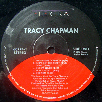 Tracy Chapman - Tracy Chapman