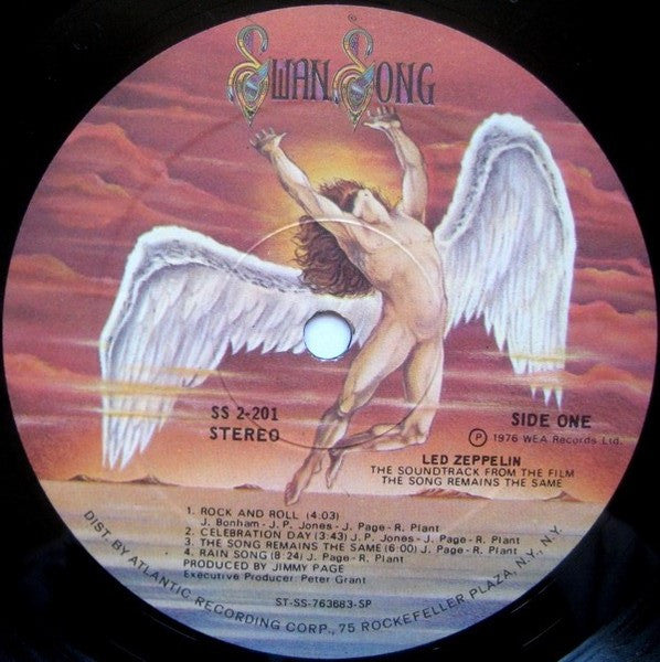 Led Zeppelin - The Soundtrack From The Film The Song Remains The Same