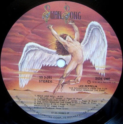 Led Zeppelin - The Soundtrack From The Film The Song Remains The Same
