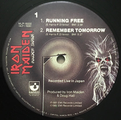 Iron Maiden - Maiden Japan