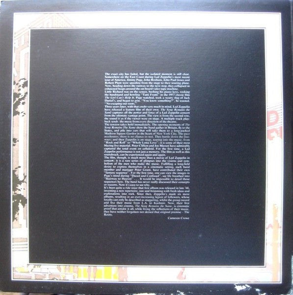 Led Zeppelin - The Soundtrack From The Film The Song Remains The Same