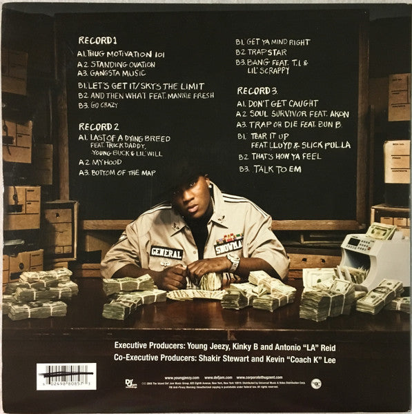 Young Jeezy - Let's Get It: Thug Motivation 101