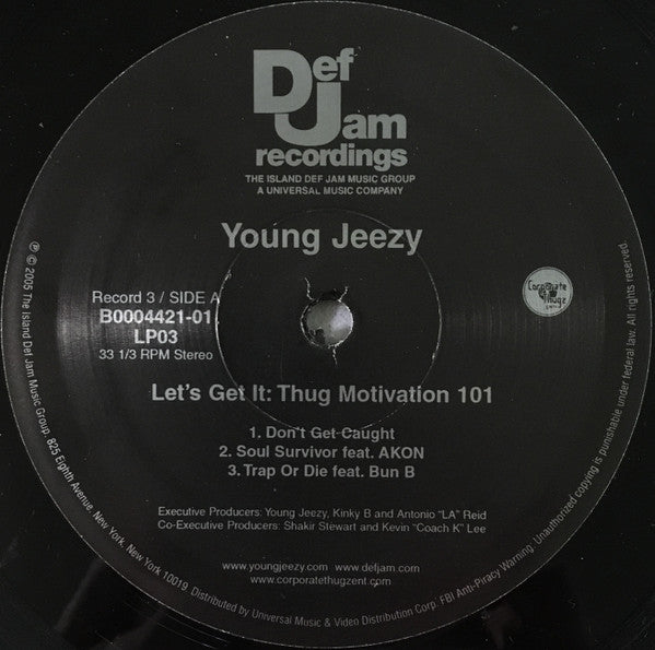Young Jeezy - Let's Get It: Thug Motivation 101