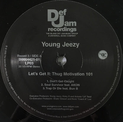 Young Jeezy - Let's Get It: Thug Motivation 101