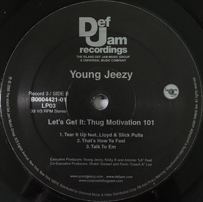 Young Jeezy - Let's Get It: Thug Motivation 101