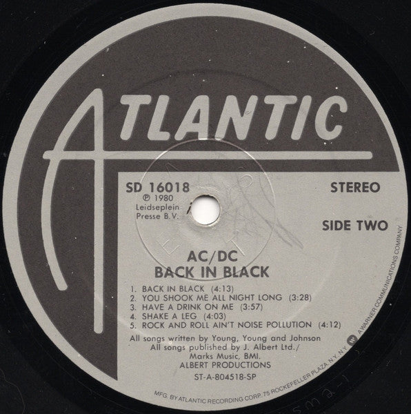 AC/DC - Back In Black