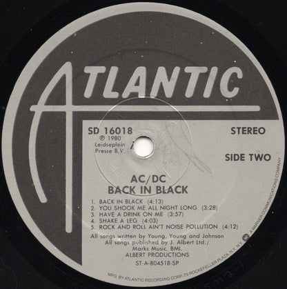 AC/DC - Back In Black