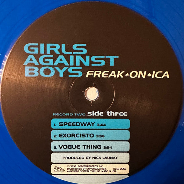 Girls Against Boys - Freak*On*Ica