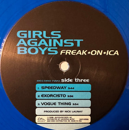 Girls Against Boys - Freak*On*Ica