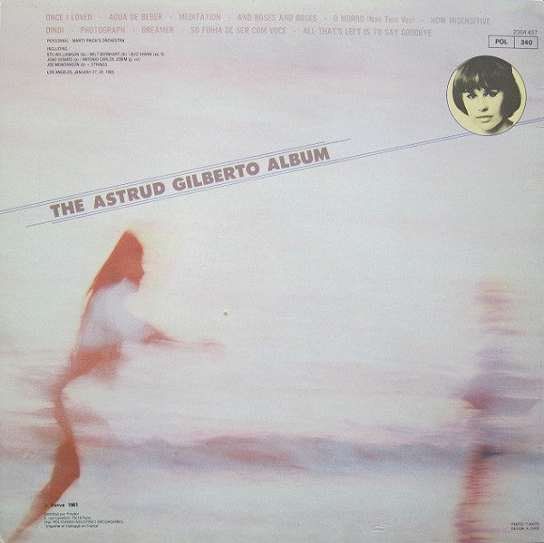 Astrud Gilberto - The Astrud Gilberto Album