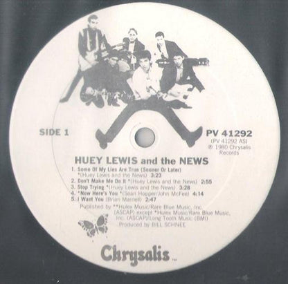 Huey Lewis And The News - Huey Lewis And The News