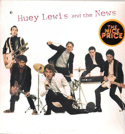 Huey Lewis And The News - Huey Lewis And The News