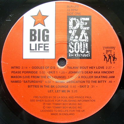 De La Soul - De La Soul Is Dead