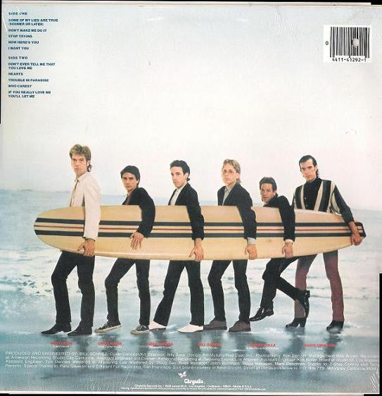 Huey Lewis And The News - Huey Lewis And The News