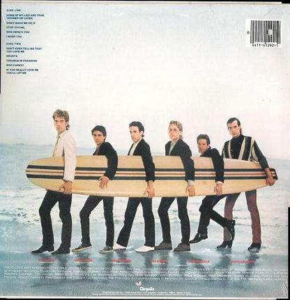 Huey Lewis And The News - Huey Lewis And The News