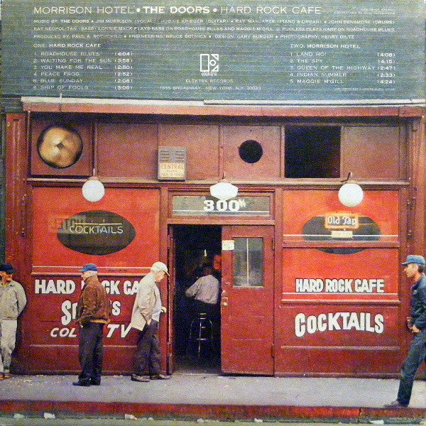 The Doors - Morrison Hotel