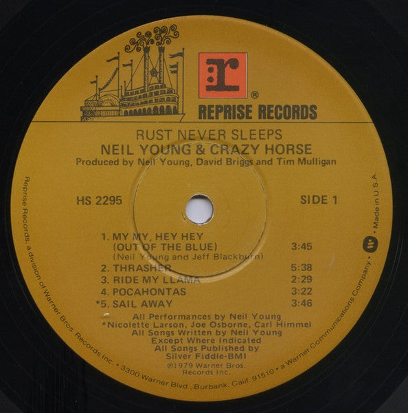 Neil Young / Crazy Horse - Rust Never Sleeps