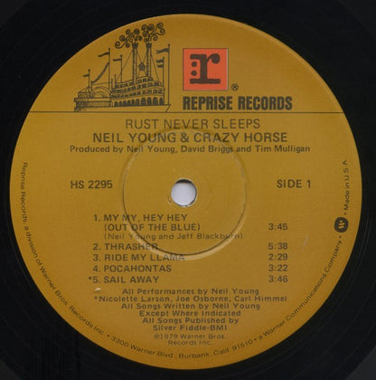 Neil Young / Crazy Horse - Rust Never Sleeps
