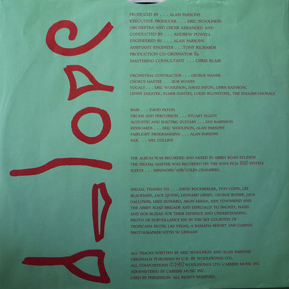 The Alan Parsons Project - Eye In The Sky