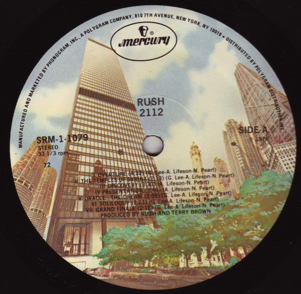 Rush - 2112