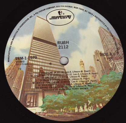 Rush - 2112
