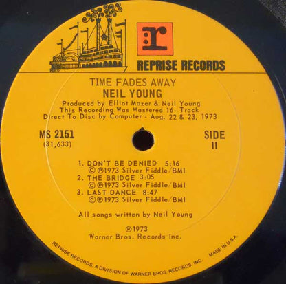 Neil Young - Time Fades Away