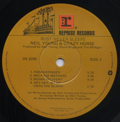 Neil Young / Crazy Horse - Rust Never Sleeps