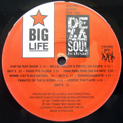De La Soul - De La Soul Is Dead