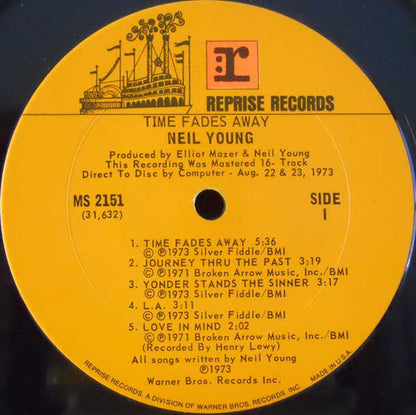 Neil Young - Time Fades Away
