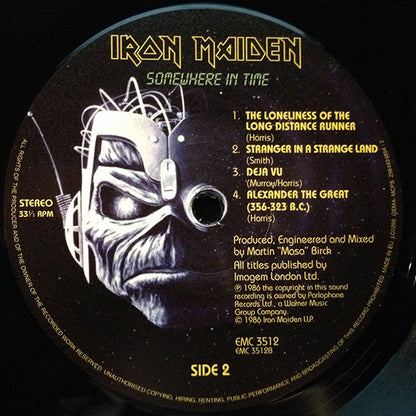 Iron Maiden - Somewhere In Time