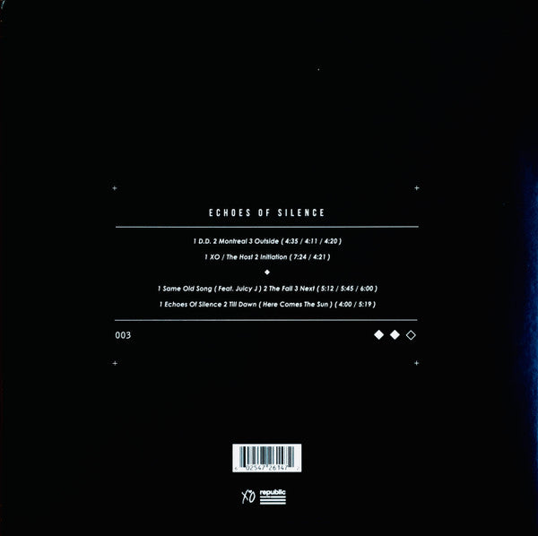 The Weeknd - Echoes Of Silence