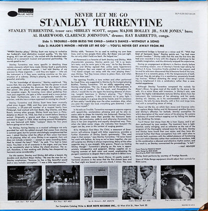 Stanley Turrentine - Never Let Me Go