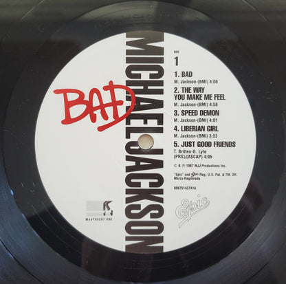 Michael Jackson - Bad
