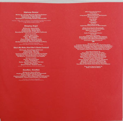 Various - Fast Times At Ridgemont High • Music From The Motion Picture
