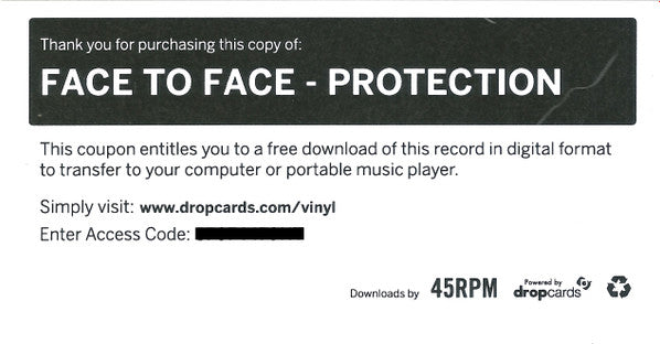 Face To Face - Protection