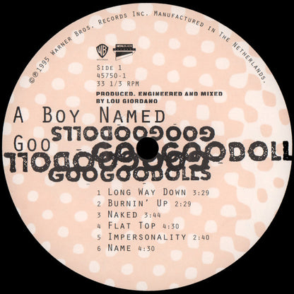 Goo Goo Dolls - A Boy Named Goo
