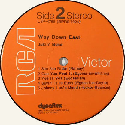 Jukin' Bone - Way Down East